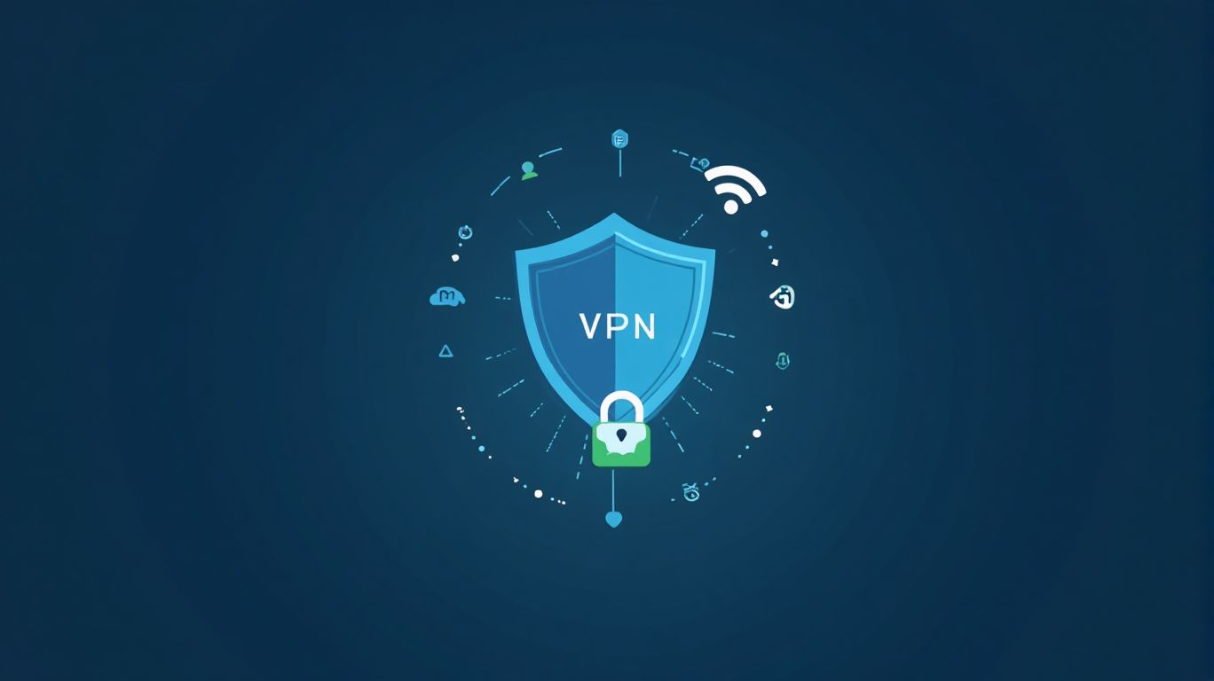 VPN and secure internet connection