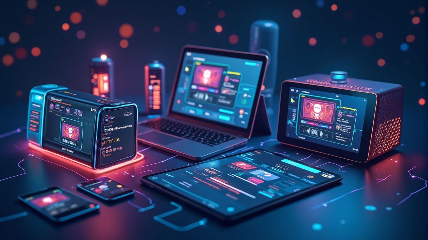 Listening to Internet Radio on Multiple Devices