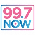 99.7 NOW (KMVQ-FM) Radio Logo
