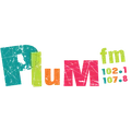 Plum fm Radio Logo