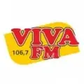 Rádio Viva 106.7 FM Radio Logo