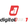  DIGITAL 103.1 (Ciudad Acuña) - 103.1 FM - XHKD-FM - RCG Media - Ciudad Acuña, Coahuila Radio Logo