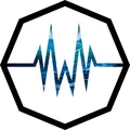 Radio Wave: Deluge Radio Logo