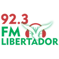 Libertador 92.3 FM Radio Logo