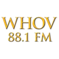 WHOV 88.1 - Hampton's Jazz Radio Logo