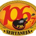 Sertaneja 106.7 Radio Logo