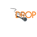 KUVO HD2: The DROP Radio Logo