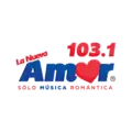  AMOR 103.1 (León) - 103.1 FM - XHXF-FM - Grupo ACIR - León, Guanajuato Radio Logo