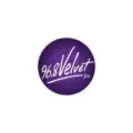 VELVET 96.8 Radio Logo