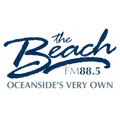 CIBH 88.5 "The Beach" Parksville, BC Radio Logo
