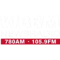  WBBM Newsradio 780 AM & 105.9 FM  Radio Logo