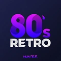 Hunter.FM 80s Radio Logo