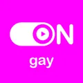 - 0 N - Gay on Radio Radio Logo