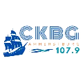 CKBG 107.9 Amherstburg, ON  Radio Logo