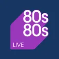 80s80s Live Radio Logo
