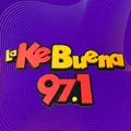 La Ke Buena Guadalajara - 97.1 FM - XEBA-FM - Radiópolis - Guadalajara, JC Radio Logo