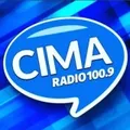 CIMA RADIO 100.9 FM Radio Logo