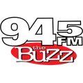 94.5 The Buzz Houston's Rock and Alternative Radio Logo