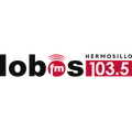 Lobos - 103.5 FM [Hermosillo, Sonora] Radio Logo