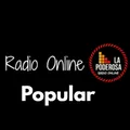 La Poderosa Radio Online Popular Radio Logo