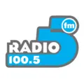 Radio5 100.5 - General Pico Radio Logo