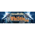 CIWS-FM 102.9 "Whistle FM" Stoufville, ON   Radio Logo