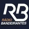 Rádio Bandeirantes 85.7 FM Radio Logo