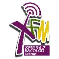 XFM 96.7 BACOLOD Radio Logo