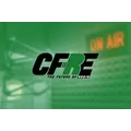 CKC455 91.9 "CFRE Radio"  University of Toronto Mississauga, ON Radio Logo