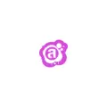 Atlântida Joinville Radio Logo