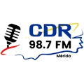 CDR 98.7 FM Radio Logo