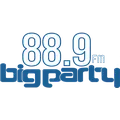 Big Party 88.9 FM Radio Logo