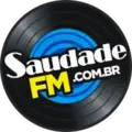Rádio Saudade FM 99.7 Radio Logo