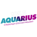 AQUARIUS FM 105,5 Radio Logo