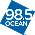 CIOC "Ocean 98.5" Victoria, BC Radio Logo