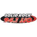 WJJO Solid Rock 94.1 JJO Radio Logo