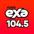 EXA FM 104.5 (Celaya) - 104.5 FM - XHZN-FM - TVR Comunicaciones - Celaya, Guanajuato Radio Logo