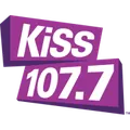Kiss 107.7 Radio Logo