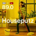 89.0 RTL Houseputz Radio Logo