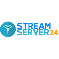 Demostream von Streamserver24.com Radio Logo