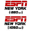 WEPN 98.7 - ESPN New York Radio Logo