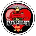 WILD HEART FM 97.1 Radio Logo