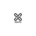 La X 102.1 FM Radio Logo