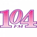 104 (Porto Alegre) Radio Logo