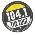 104.1 The Edge Radio Logo