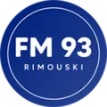 CFYX-FM 93.3 Rimouski, QC Radio Logo