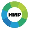 Радио Мир Ростов-на-Дону 90.6 FM Radio Logo