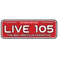 Live 105 Radio Logo