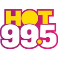 Hot 995 WIHT 99.5 FM Washington Radio Logo