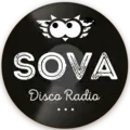 Диско-радио SOVA Radio Logo